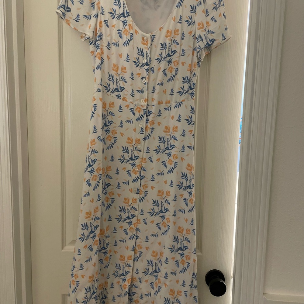 Draper James floral dress
